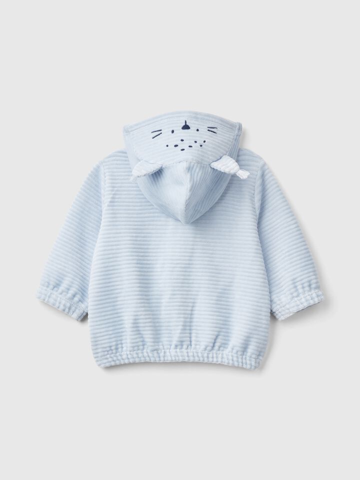 JACKET W/HOOD L/S Newborn image number 2